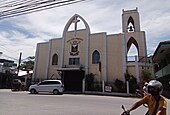 The Cathedral of Our Lady of Peace and Good Voyage located in La Paz district is the episcopal seat of the Diocese of Iloilo of the Iglesia Filipina Independiente (Philippine Independent Church or Aglipayan Church). IFICathedralLaPazIloilo (cropped).jpg