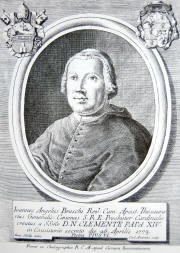 Cardinal Braschi c. 1773
