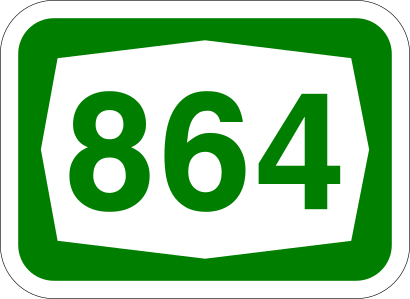 איך מגיעים באמצעות תחבורה ציבורית  לכביש 864? - מידע על המקום