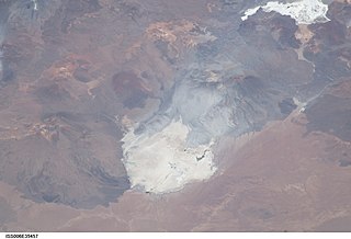 <span class="mw-page-title-main">Salar de Pajonales</span> Salt flat in Atacama Region, Chile
