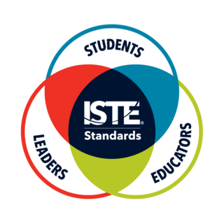 <span class="mw-page-title-main">ISTE Standards</span> Standards for the use of technology in teaching and learning