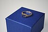 Ian Rosenberg Jeweller - Sapphire and gold ring.JPG