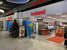 An Iceland store in Oslo, Norway Iceland Stovner 6 Jan 2020 img01.jpg