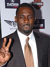 Idris Elba in 2007. He is one of the top 20 highest-grossing actors in North America, as of 2019. Idris Elba 2007 Cropped.jpg