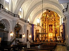 Iglesia del Salvador (Valladolid) - Wikipedia, la enciclopedia libre