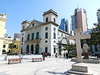 <span class="mw-page-title-main">Roman Catholic Diocese of Macau</span> Catholic diocese covering Macau