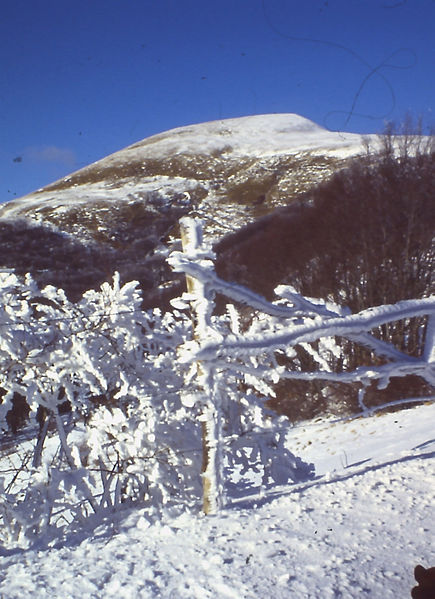 File:Il Monte Carmo (1.641 m.) d'inverno.jpg