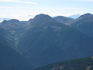 Ilmenspitze Mountain in Italy