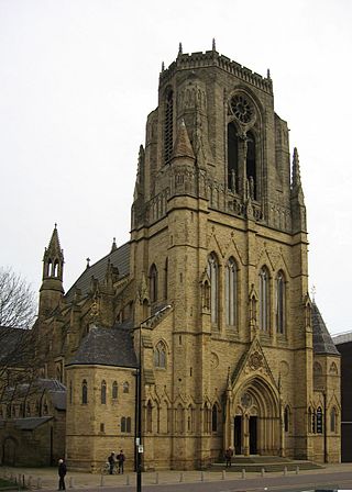 <span class="mw-page-title-main">Church of the Holy Name of Jesus, Manchester</span> Church in Manchester, UK