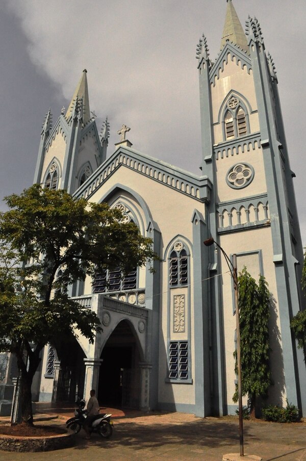 Image: Immaculate Conception Cathedral, Puerto Princesa, Palawan