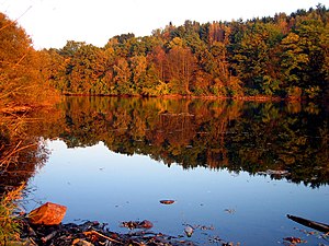 Indian Summer an der Kinzigstalsperre