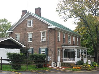 Inn at Fowlerstown United States historic place