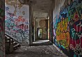 * Nomination Inside an abandoned military building in Fort de la Chartreuse, Liege, Belgium (DSCF3393-hdr) --Trougnouf 11:11, 13 February 2018 (UTC) * Promotion Not the most beautiful environment to be, but the quality is high enough for Q1 --Michielverbeek 17:13, 13 February 2018 (UTC)