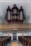 Interieur, aanzicht orgel, orgelnummer 1604 - Warffum - 20358304 - RCE.jpg