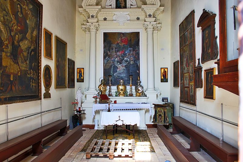 File:Interno dell'Oratorio di Santa Monica.jpg