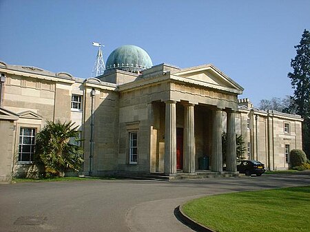 IoA Cambridge Obs Building