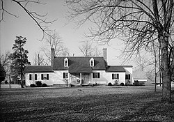 Ionia (hlavní dům), poblíž trasy 640, okolí Trevilians (Louisa County, Virginia) .jpg