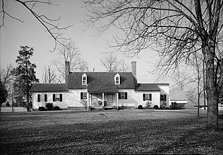 <span class="mw-page-title-main">Ionia (Trevilians, Virginia)</span> Historic house in Virginia, United States