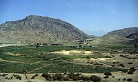 Landschaft in Luristan/Iran