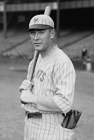 <span class="mw-page-title-main">Irish Meusel</span> American baseball player (1893-1963)