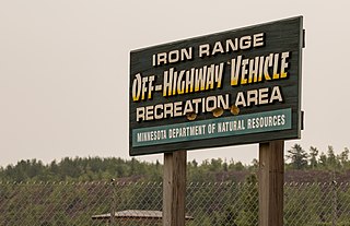 Iron Range Off-Highway Vehicle State Recreation Area