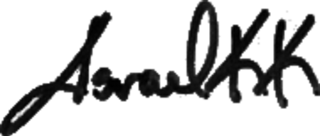 Israel Kamakawiwoʻole Signature.png