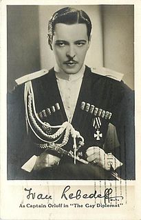 <i>The Gay Diplomat</i> 1931 film