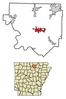 Melbourne, Arkansas City in Arkansas, United States