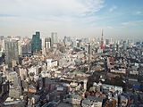 From Mori Tower