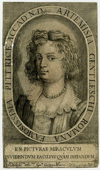 File:Jérôme David - Artemisia Gentileschi Romana Famosissima Pittrice Accad. Ne' Desiosi, 1628 (circa).jpg