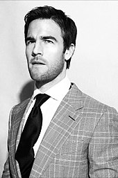 James Van Der Beek (pictured) plays Kesha's nemesis in the music video.