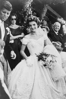The Kennedys were married at St. Mary's Church