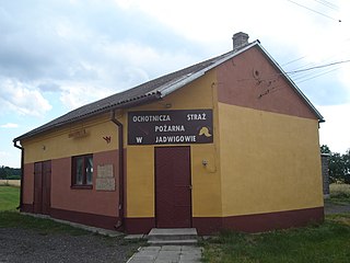 Jadwigów, Włoszczowa County Village in Świętokrzyskie, Poland