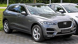 Jaguar F-Pace (2016–2020)