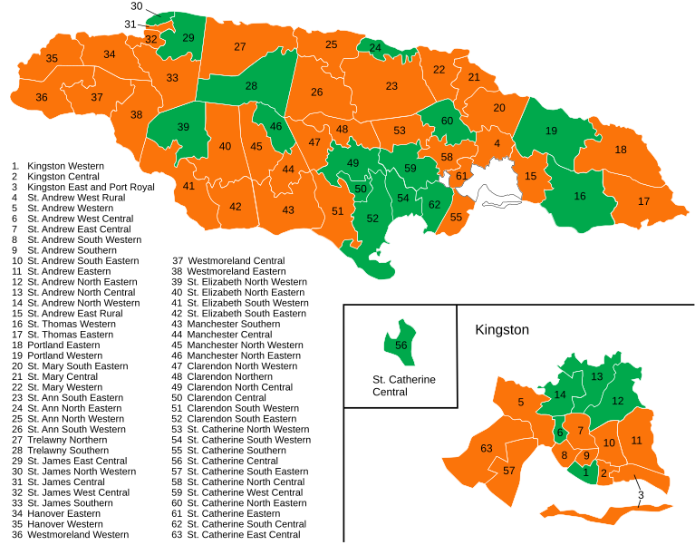 File:Jamaica parliamentary election map 2011.svg