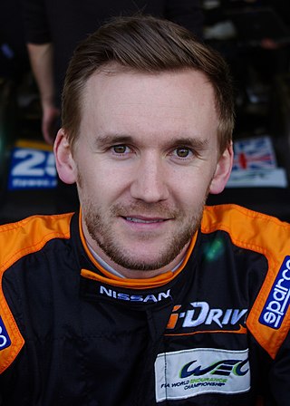 <span class="mw-page-title-main">James Walker (racing driver)</span>