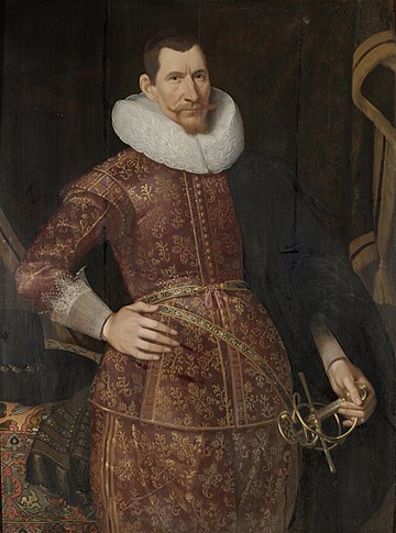 Jan Pieterszoon Coen, geboren in 1587