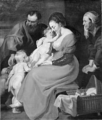 The holy family