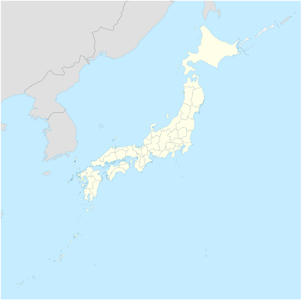 Japan plasseringskart.svg