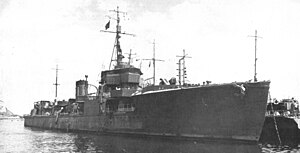 Japonský torpédoborec Sawakaze.jpg