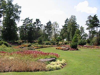 Les jardins de Callunes.