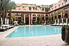 Pool at Jardins de Koutobia Hotel