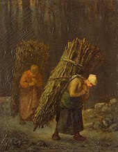 Jean-François Millet (II) - Boerenmeisjes met kreupelhout - WGA15690.jpg