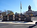 Jeff Davis County Courthouse and Wall of Honor