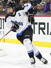 PWHL Toronto's first-ever draft pick was Jocelyne Larocque.