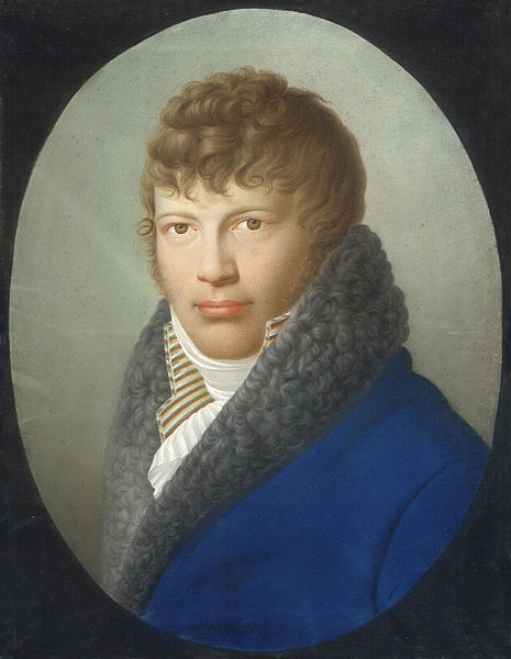 File:Johann Christian Andreas Rossmässler Bildnis eines jungen Herrn 1813.jpg