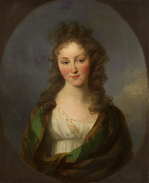 File:Johann Heinrich Tischbein - Bildnis der Caroline Schelling (1798).jpg