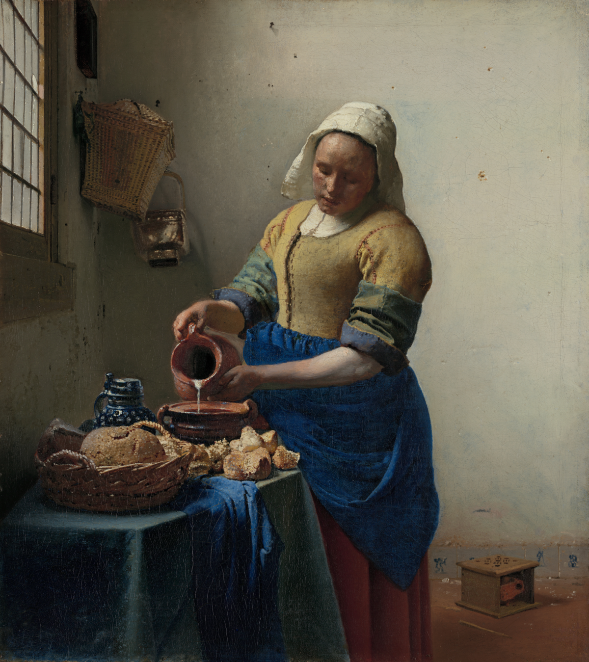 The Milkmaid (Vermeer) photo