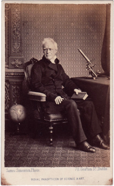 Ficheiro:John Thomas Romney Robinson by James Simonton c1850s.png