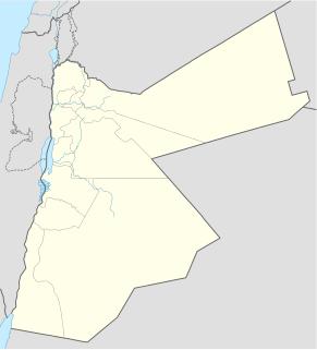 Karameh Town in Balqa Governorate, Jordan